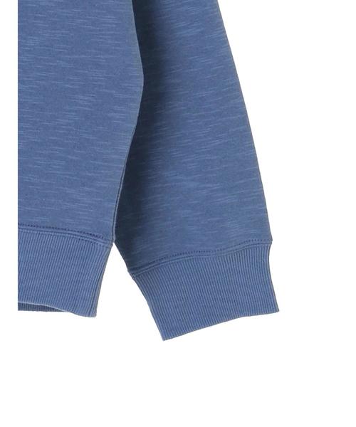 koe（コエ）の「【雑誌掲載商品】ビッグシルエット裏毛プルオーバー（スウェット・メンズ・ネイビー/ブルー/グレー/カーキ/ブラック/ピンク・M/L）」の9枚目の写真