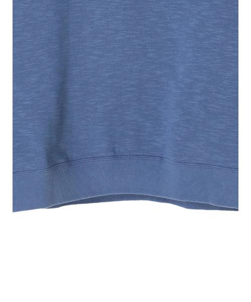 koe（コエ）の「【雑誌掲載商品】ビッグシルエット裏毛プルオーバー（スウェット・メンズ・ネイビー/ブルー/グレー/カーキ/ブラック/ピンク・M/L）」の8枚目の写真