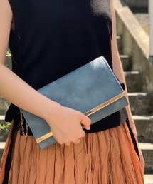 クラッチバッグ ブルー ネイビー 青色系 ファッション通販 Zozotown