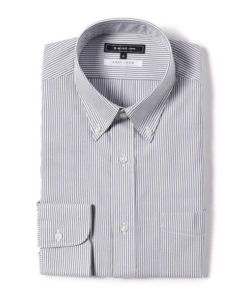 B Ming By Beams ビーミングバイビームス の ビーミング By ビームス クールマックス R ボタンダウンドレスシャツ シャツ ブラウス Wear