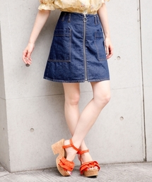 Heather | フロントＺＩＰダイケイスカート　791686(スカート)