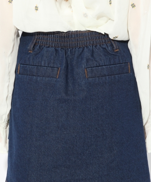 Heather(ヘザー)の「フロントZIPダイケイスカート 791686(スカート・レディース・ネイビー/ブラウン/カーキ・S/M)」の22枚目の写真