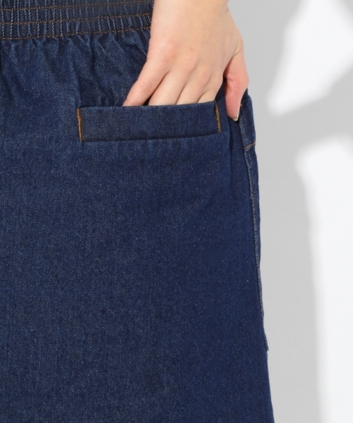 Heather(ヘザー)の「フロントZIPダイケイスカート 791686(スカート・レディース・ネイビー/ブラウン/カーキ・S/M)」の19枚目の写真