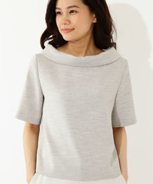 22 OCTOBRE | 麻調サマーセットアップブラウス【セットアップ対応商品】(シャツ/ブラウス)