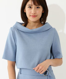 22 OCTOBRE | 麻調サマーセットアップブラウス【セットアップ対応商品】(シャツ/ブラウス)