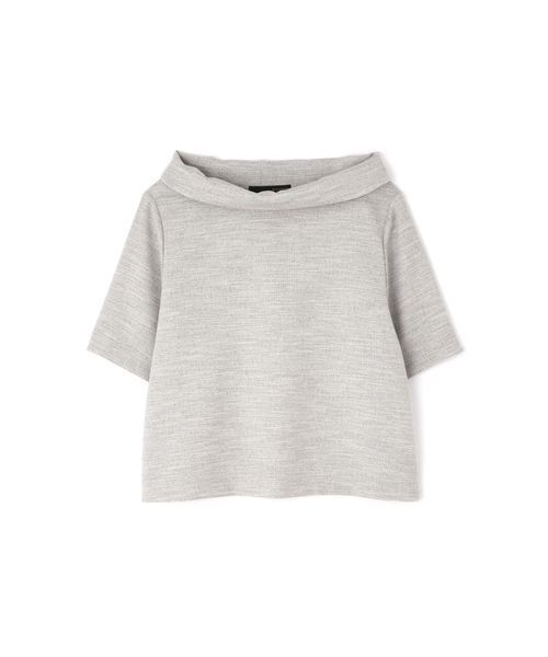 22 OCTOBRE（ヴァンドゥ－オクトーブル）の「麻調サマーセットアップブラウス【セットアップ対応商品】（シャツ/ブラウス・レディース・グレー/ブルー・36/38）」の11枚目の写真