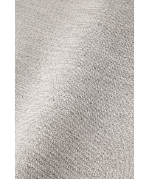 22 OCTOBRE（ヴァンドゥ－オクトーブル）の「麻調サマーセットアップブラウス【セットアップ対応商品】（シャツ/ブラウス・レディース・グレー/ブルー・36/38）」の16枚目の写真