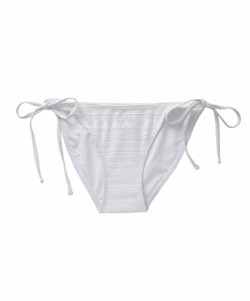 SUNBABIES（サンベイビーズ）の「サイドリボン・ビキニパンツ/SUNBABIES（水着・レディース・ホワイト系その他/ブラック/ブラック系その他/ラベンダー/ピンク・MEDIUM/SMALL）」の21枚目の写真