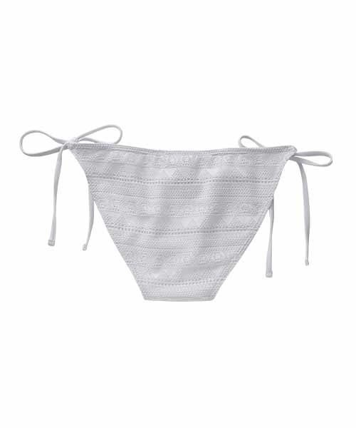 SUNBABIES（サンベイビーズ）の「サイドリボン・ビキニパンツ/SUNBABIES（水着・レディース・ホワイト系その他/ブラック/ブラック系その他/ラベンダー/ピンク・MEDIUM/SMALL）」の18枚目の写真