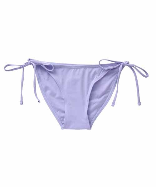 SUNBABIES（サンベイビーズ）の「サイドリボン・ビキニパンツ/SUNBABIES（水着・レディース・ホワイト系その他/ブラック/ブラック系その他/ラベンダー/ピンク・MEDIUM/SMALL）」の13枚目の写真