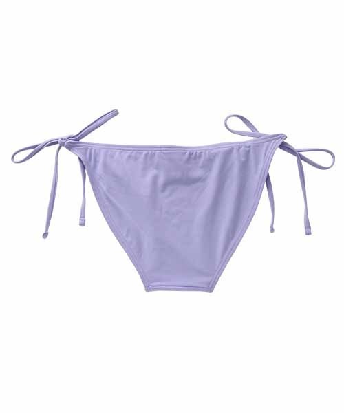 SUNBABIES（サンベイビーズ）の「サイドリボン・ビキニパンツ/SUNBABIES（水着・レディース・ホワイト系その他/ブラック/ブラック系その他/ラベンダー/ピンク・MEDIUM/SMALL）」の16枚目の写真