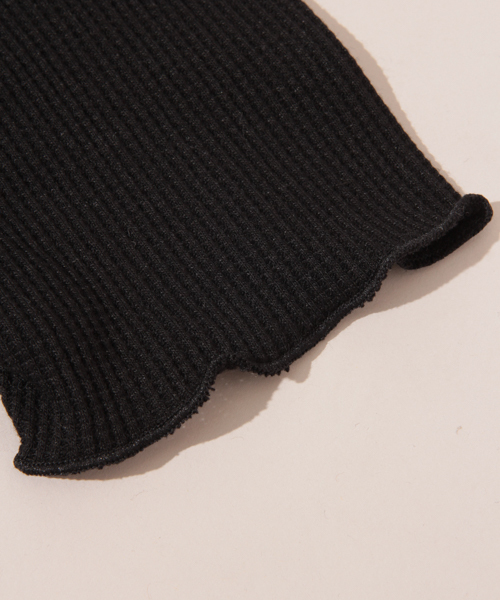 apres jour（アプレジュール）の「ワッフルレースメローT【ZOZOTOWN限定アイテム】（Tシャツ/カットソー・レディース・イエロー/オフホワイト/ブラック/サックスブルー・フリー）」の17枚目の写真