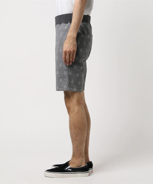 AZUL by moussy（アズールバイマウジー）の「スタージャガードポンチショーツ（その他パンツ・メンズ・ネイビー/トップグレー・LARGE/MEDIUM/SMALL/X-LARGE/X-SMALL）」の3枚目の写真