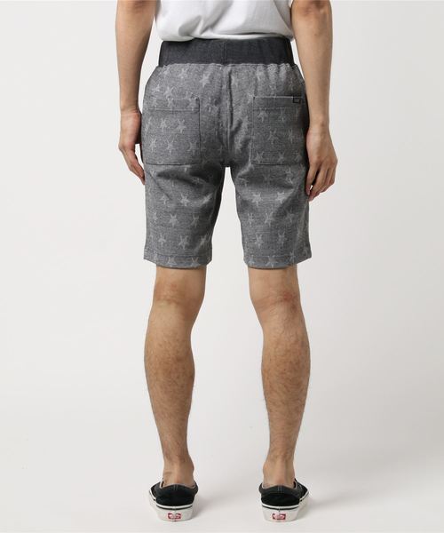 AZUL by moussy（アズールバイマウジー）の「スタージャガードポンチショーツ（その他パンツ・メンズ・ネイビー/トップグレー・LARGE/MEDIUM/SMALL/X-LARGE/X-SMALL）」の4枚目の写真