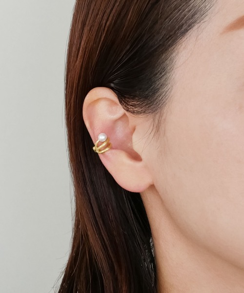【関税込み】Kiko Kostadinov イヤリング & ピアス Kiko Kostadinovのシルバー＆ブルー Alis Dish ピアスがセール中