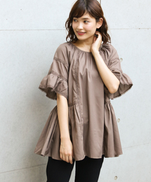 apres jour | レース切り替えチュニック【ZOZOTOWN限定アイテム】(チュニック)