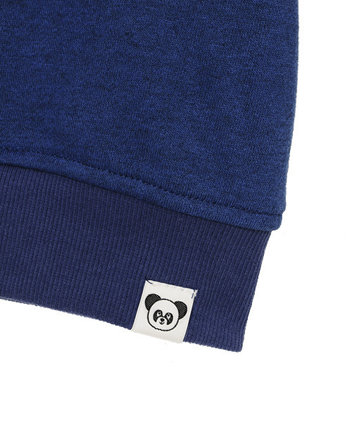 Candy Stripper(キャンディストリッパー)の「BORDER L/S スウェット(スウェット・レディース・ブラック/ネイビー/イエロー・2)」の10枚目の写真