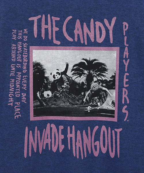 Candy Stripper(キャンディストリッパー)の「BORDER L/S スウェット(スウェット・レディース・ブラック/ネイビー/イエロー・2)」の12枚目の写真