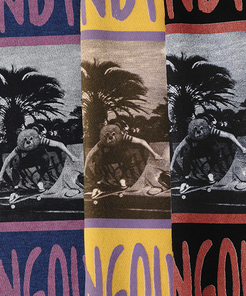 Candy Stripper(キャンディストリッパー)の「BORDER L/S スウェット(スウェット・レディース・ブラック/ネイビー/イエロー・2)」の13枚目の写真