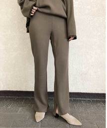 DouDou | ワッフルイージー(その他パンツ)