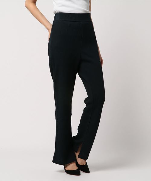 DouDou（ドゥドゥ）の「ワッフルイージー（その他パンツ・レディース・ブラック/ベージュ/グレー/カーキ・FREE）」の12枚目の写真