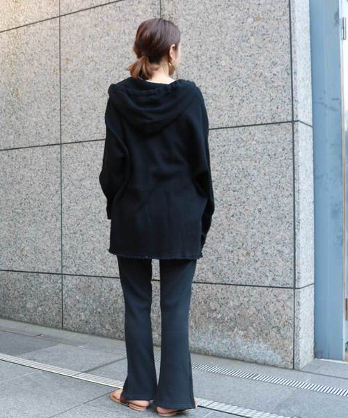 DouDou（ドゥドゥ）の「ワッフルイージー（その他パンツ・レディース・ブラック/ベージュ/グレー/カーキ・FREE）」の7枚目の写真