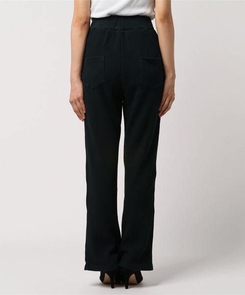 DouDou（ドゥドゥ）の「ワッフルイージー（その他パンツ・レディース・ブラック/ベージュ/グレー/カーキ・FREE）」の6枚目の写真