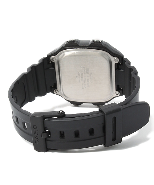 AMERICAN RAG CIE(アメリカンラグシー)の「CASIO ワールドトラベラーウォッチ 101-DNY-AE-1200WH-1B ∴(アナログ腕時計・メンズ・ブラック×グリーン・ONE SIZE)」の5枚目の写真