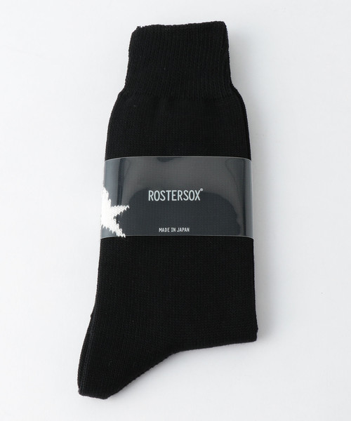 ROSTER SOX(ロスターソックス)の「【別注】 <ROSTER SOX> STAR SOCKS/ソックス(ソックス/靴下・メンズ・マスタード/オリーブ/ブラック/ホワイト/イエロー/ダークブラウン・FREE)」の10枚目の写真