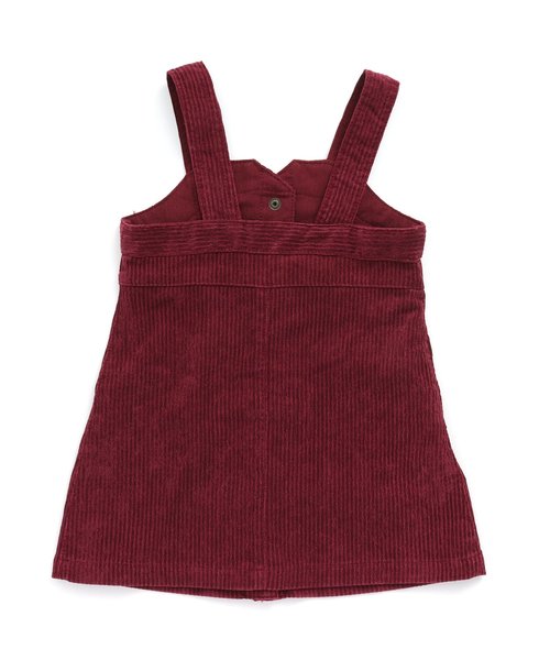 apres les cours(アプレレクール)の「ビスチェジャンパースカート(ジャンパースカート・キッズ・ワインレッド/インディゴブルー・120/140/90/100/130/80/110)」の16枚目の写真