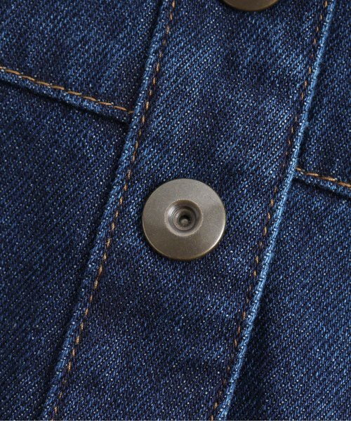 apres les cours(アプレレクール)の「ビスチェジャンパースカート(ジャンパースカート・キッズ・ワインレッド/インディゴブルー・120/140/90/100/130/80/110)」の6枚目の写真