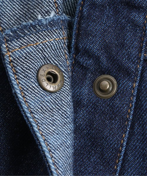 apres les cours(アプレレクール)の「ビスチェジャンパースカート(ジャンパースカート・キッズ・ワインレッド/インディゴブルー・120/140/90/100/130/80/110)」の12枚目の写真