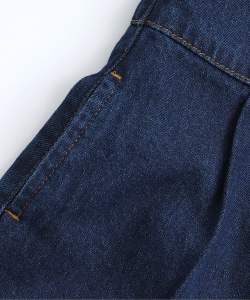 apres les cours(アプレレクール)の「ビスチェジャンパースカート(ジャンパースカート・キッズ・ワインレッド/インディゴブルー・120/140/90/100/130/80/110)」の19枚目の写真