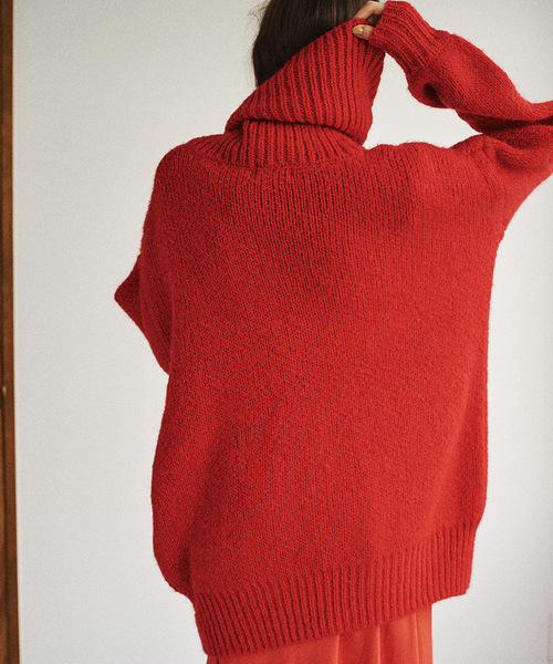 CLANE（クラネ）の「【CLANE】BIG TURTLE MOHAIR KNIT 15106-2171