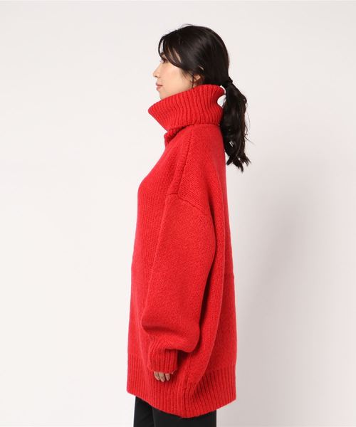 CLANE（クラネ）の「【CLANE】BIG TURTLE MOHAIR KNIT 15106-2171