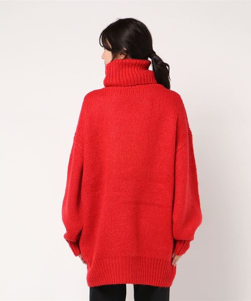 CLANE（クラネ）の「【CLANE】BIG TURTLE MOHAIR KNIT 15106-2171
