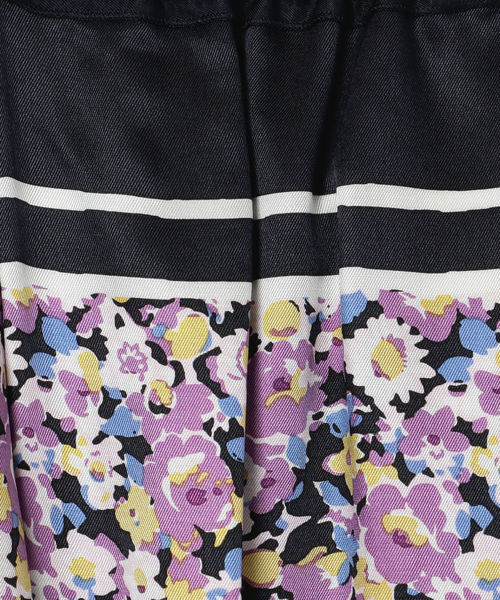 SHIPS（シップス）の「PrimaryNavyLabel:フラワープリントスカート（スカート・レディース・ネイビー・ONE SIZE）」の6枚目の写真