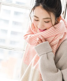 QUEENHEAD | チュアリーズ大判ストールマフラー(マフラー)