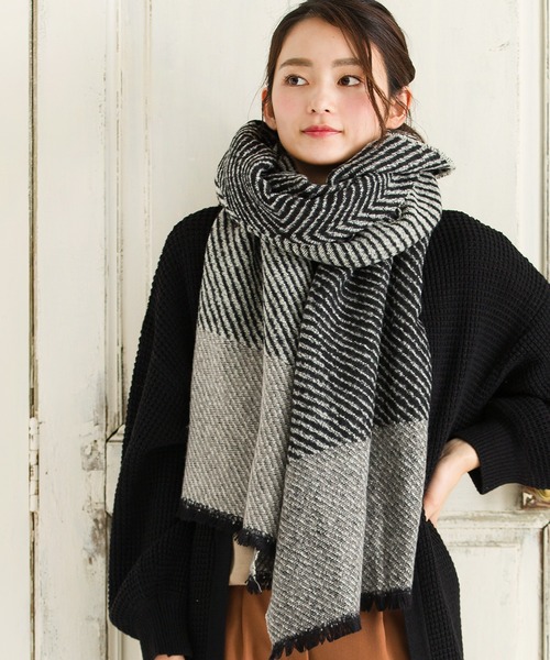 QUEENHEAD（クイーンヘッド）の「チュアリーズ大判ストールマフラー