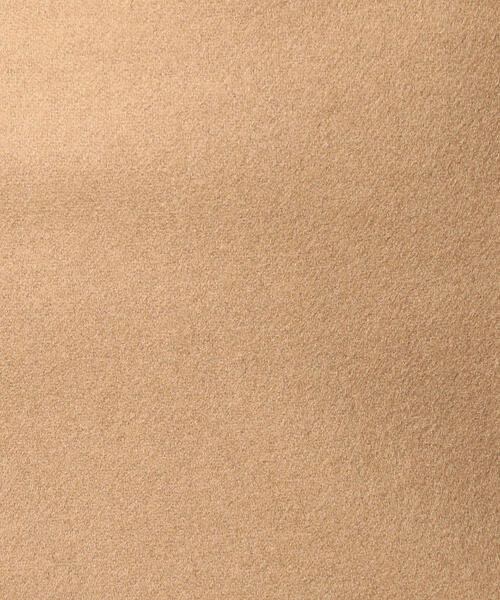 ASTRAET（アストラット）の「ASTRAET（アストラット）メルトン マキシ丈 ロングスカート（スカート・レディース・ベージュ/ブラック・1/0）」の4枚目の写真