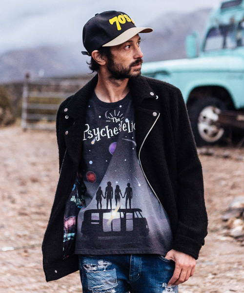 glamb】ジョルディニットダブルライダース（テーラードジャケット