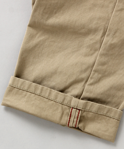 INCOTEX（インコテックス）の「□SLACKS / 1ST603 SLIMFIT CHINO（チノパンツ・メンズ・ライトグレー/チャコールグレー/ベージュ/ブラウン系その他/インディゴブルー・30/31/32）」の9枚目の写真