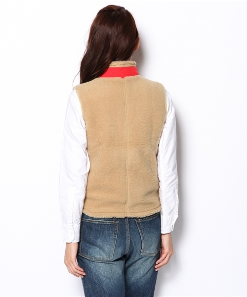 BEAMS BOY（ビームスボーイ）の「□Patagonia / “Kids Retro-X Vest” 13（ベスト・レディース・ベージュ/ネイビー/オフホワイト・ONE SIZE）」の6枚目の写真