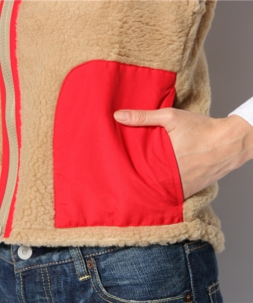 BEAMS BOY（ビームスボーイ）の「□Patagonia / “Kids Retro-X Vest” 13（ベスト・レディース・ベージュ/ネイビー/オフホワイト・ONE SIZE）」の9枚目の写真