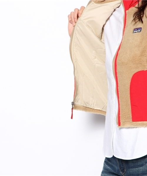BEAMS BOY（ビームスボーイ）の「□Patagonia / “Kids Retro-X Vest” 13（ベスト・レディース・ベージュ/ネイビー/オフホワイト・ONE SIZE）」の11枚目の写真