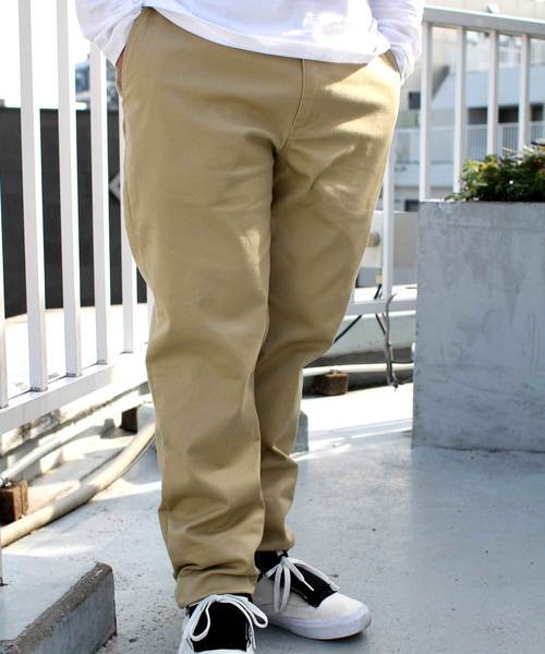 DEPACTUS(ディパクタス)の「TRANSITIONPANT/ストレッチチノパンツ(チノパンツ・メンズ・ブラック/ベージュ/ブラウン・28/34/32/30)」の3枚目の写真