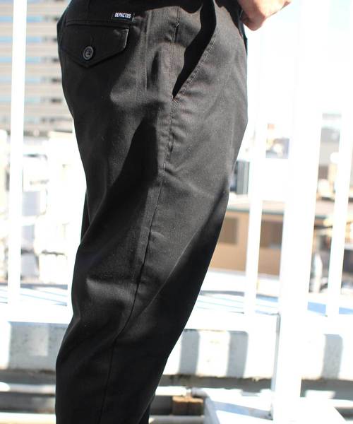 DEPACTUS(ディパクタス)の「TRANSITIONPANT/ストレッチチノパンツ(チノパンツ・メンズ・ブラック/ベージュ/ブラウン・28/34/32/30)」の2枚目の写真