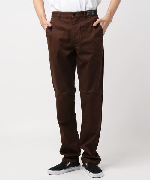 DEPACTUS(ディパクタス)の「TRANSITIONPANT/ストレッチチノパンツ(チノパンツ・メンズ・ブラック/ベージュ/ブラウン・28/34/32/30)」の14枚目の写真