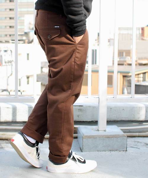 DEPACTUS(ディパクタス)の「TRANSITIONPANT/ストレッチチノパンツ(チノパンツ・メンズ・ブラック/ベージュ/ブラウン・28/34/32/30)」の7枚目の写真