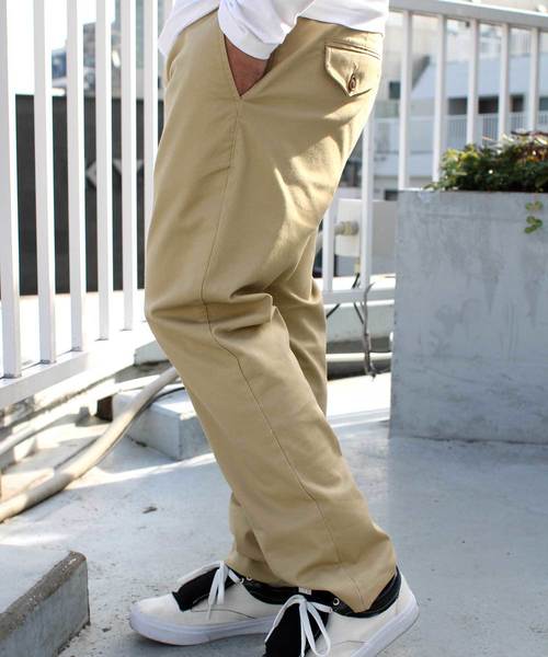 DEPACTUS(ディパクタス)の「TRANSITIONPANT/ストレッチチノパンツ(チノパンツ・メンズ・ブラック/ベージュ/ブラウン・28/34/32/30)」の13枚目の写真